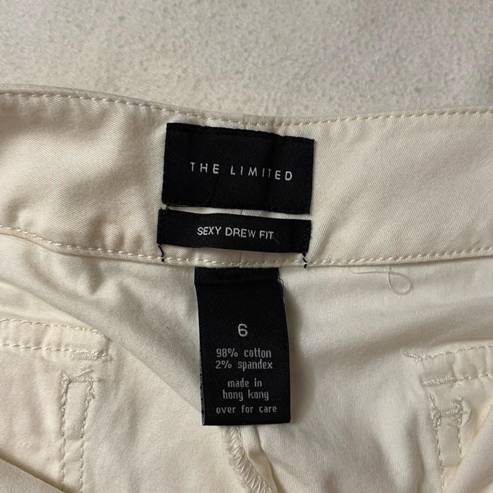The limited sexy Drew fit size 6